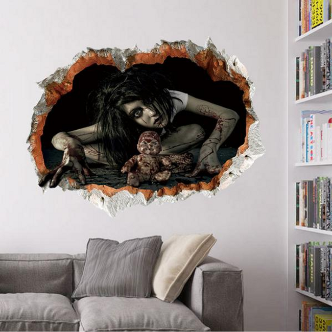 Sticker 3D pentru Halloween 1