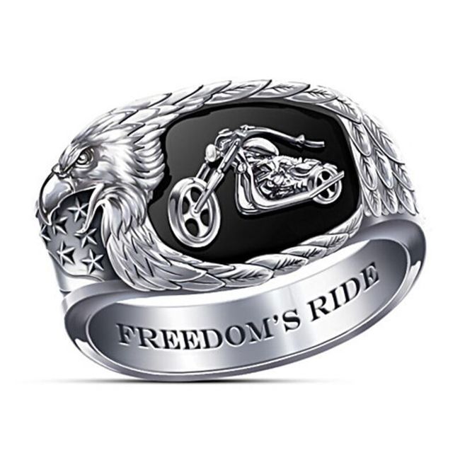Pánský prsten Freedom 1