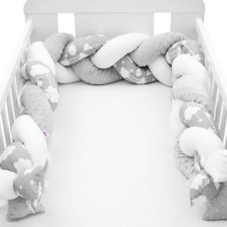 Zaščitna posteljnina za otroško pojstlico RW_42793