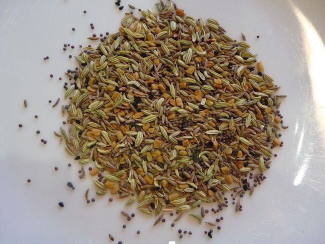 Panch Puren - koření pěti vůní - Mixture of Exotic Spices 100g 1