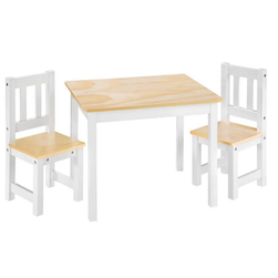 Комплект ALICE два стола и маса ZO_402376