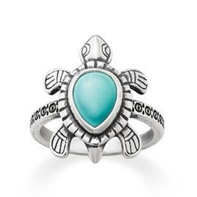 Women´s ring Turtle 1