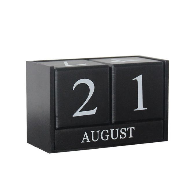 Calendar din lemn Lizzi 1