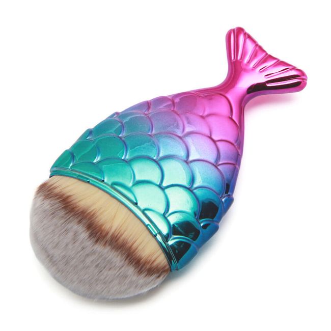 Kosmetický štětec v cool designu rybky 1