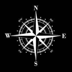 Nalepnica za auto Compass
