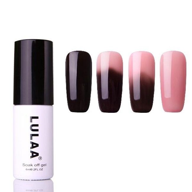 UV gel lak za nokte mijenja boju prema temperaturi - 18 nijansi 1