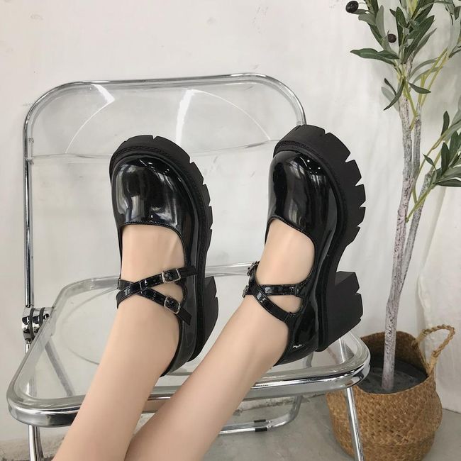 Damskie buty na obcasie BT56 1