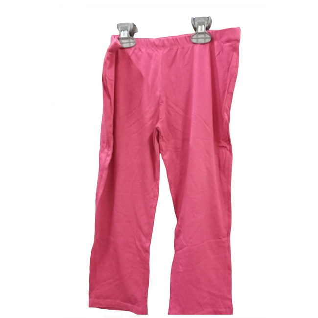Női 3/4-es leggings bershka, sötét rózsaszín, XS - XXL méret: ZO_269822-M 1