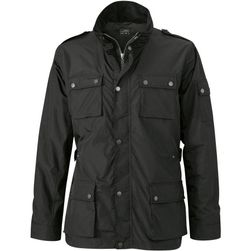 Jachetă elegantă pentru bărbați JN1056, neagră, Mărimi XS - XXL: ZO_4915e8c2-0b07-11ec-9564-ecf4bbd76e50