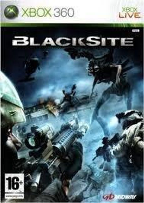 Játék (Xbox 360) BlackSite 1