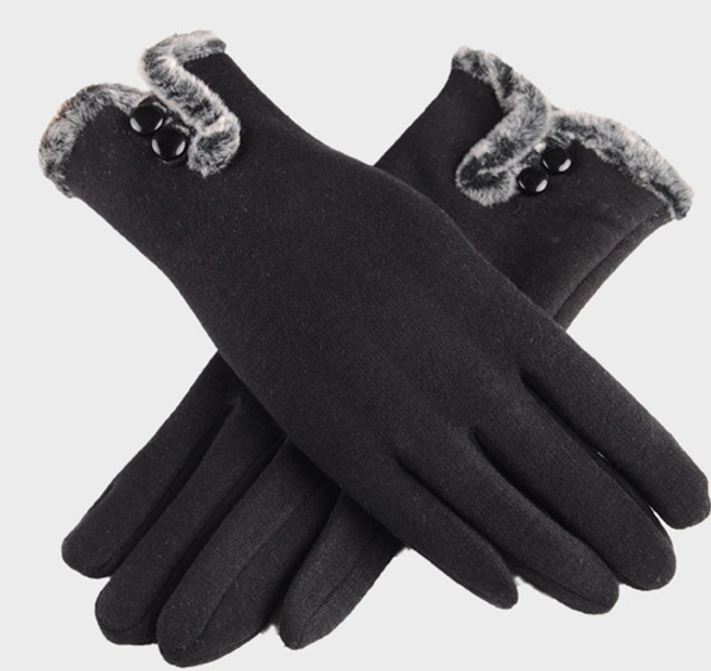Mănuși de iarnă elegante 1