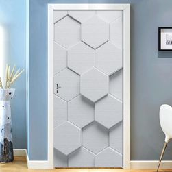 3D door sticker B011131