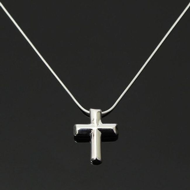 Unisex náhrdelník s přívěskem kříže 1
