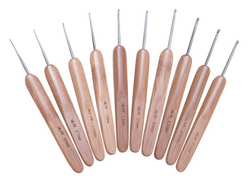 Crochet hooks set Elena