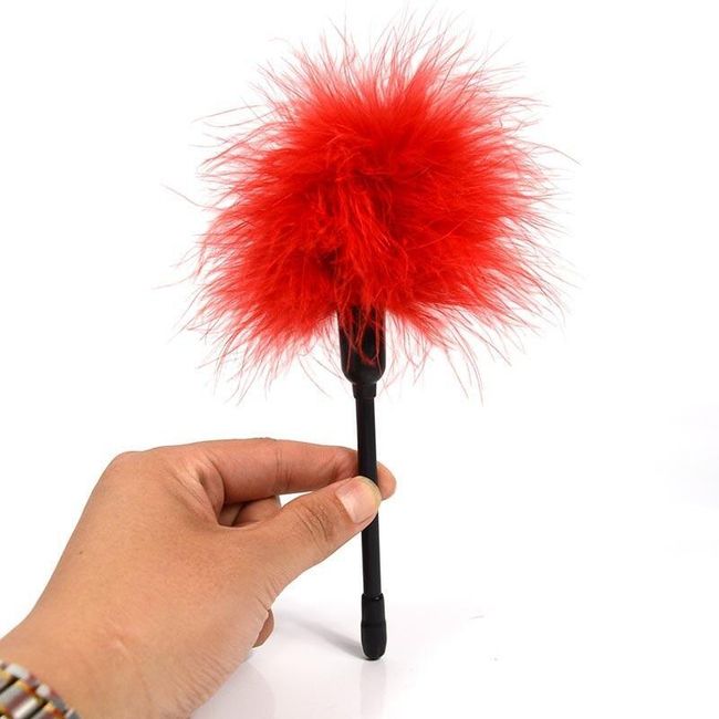 Feather tickler Abiel 1