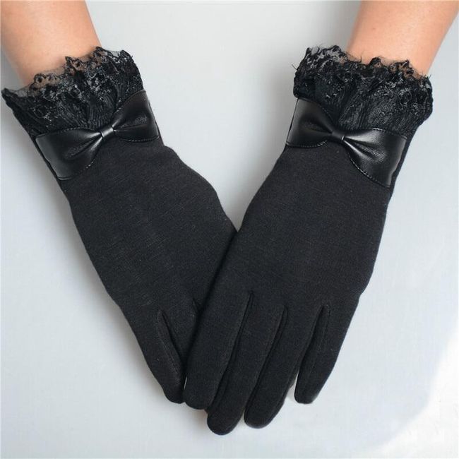 Дамски ръкавици CKM58 1