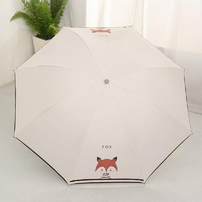 Deštník s motivy zvířátek - 4 varianty 1