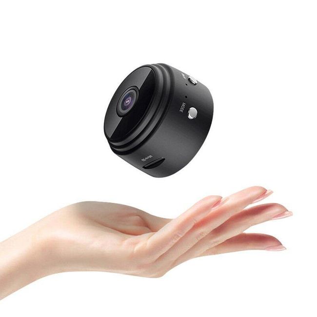 HD IP mini kamera Zabezpečenie Diaľkové ovládanie Nočné videnie Mobilná detekcia Video dohľad Wifi kamera Skrytá kamera 
