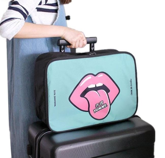 Cestovní taška na kufr pro dámy 1