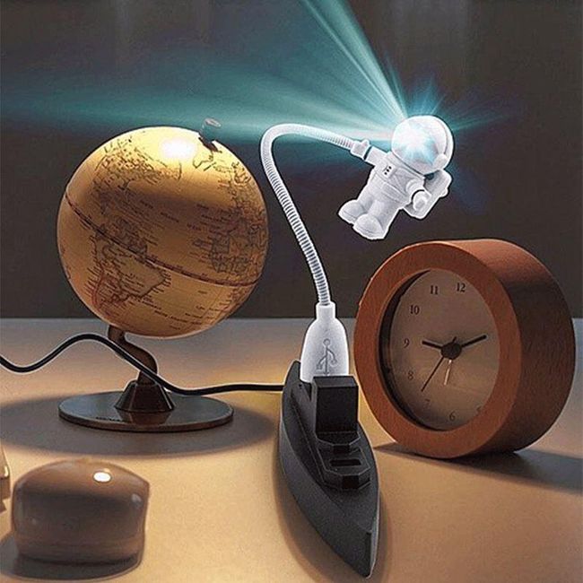 LED lampa - astronaut 1