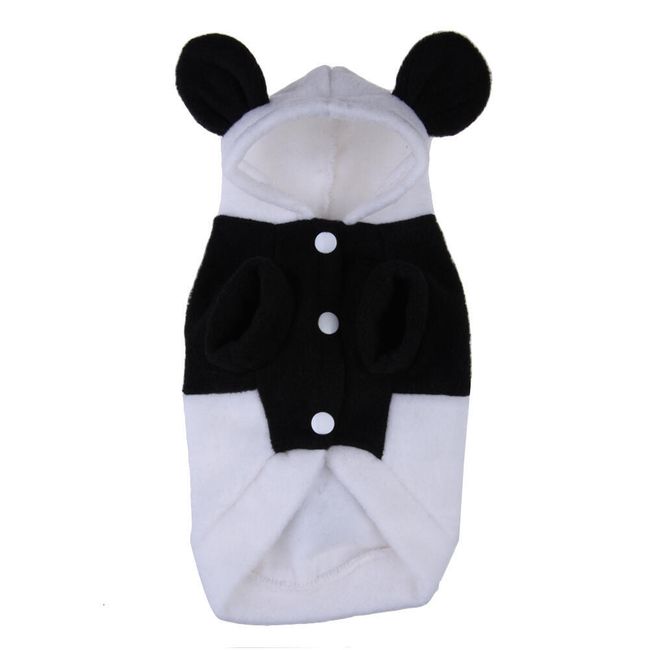 Obleček pro pejska - panda 1