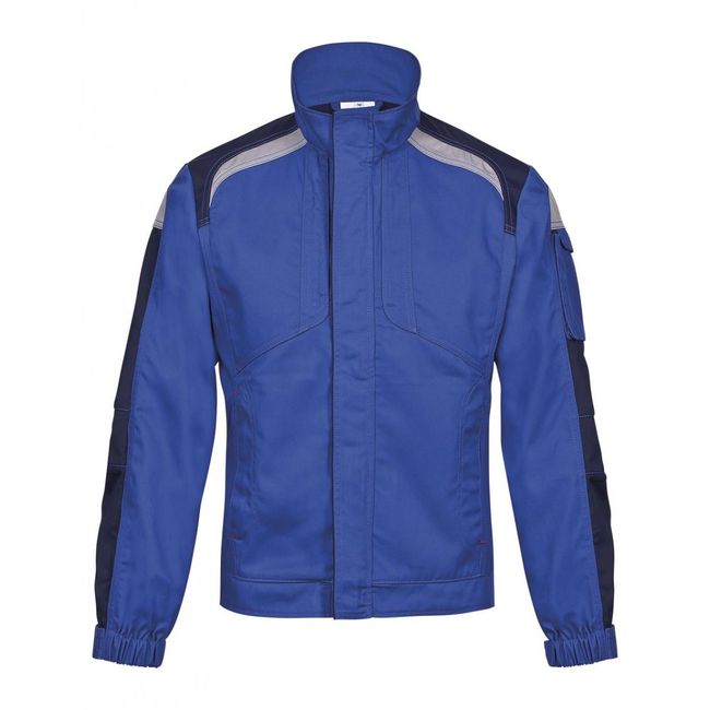 Jachetă de lucru HARDWORK - albastru regal 1804 cu albastru marin/gri, Marime XS - XXL: ZO_01edc27c-7ad1-11ed-a2fd-2a46868233c620 1
