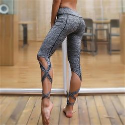 Legginsy do jogi w oryginalnym designie - 6 kolorów