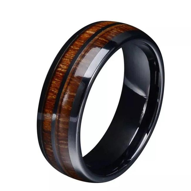 Men´s ring Woodstone 1