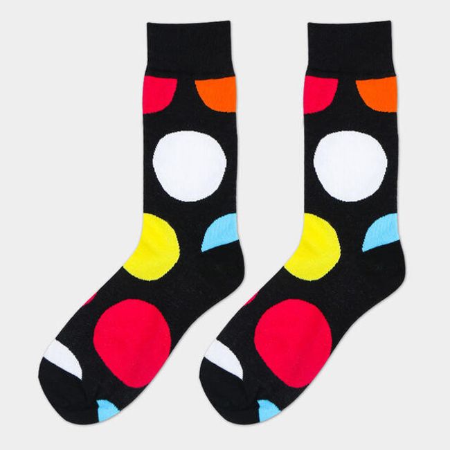 Vesele muške čarape - 12 varijanti 1