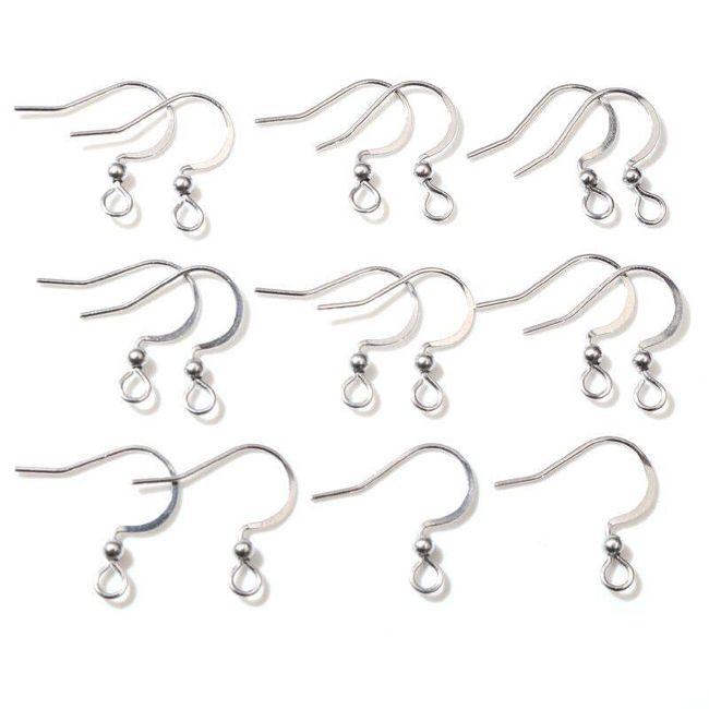 Hooks for making earrings 100P 1