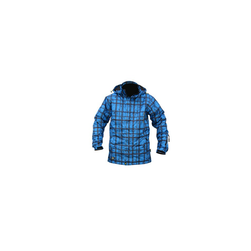 Dziecięca kurtka zimowa STEMIK, niebieska, ROZMIAR DZIECIĘCY: ZO_55573-122