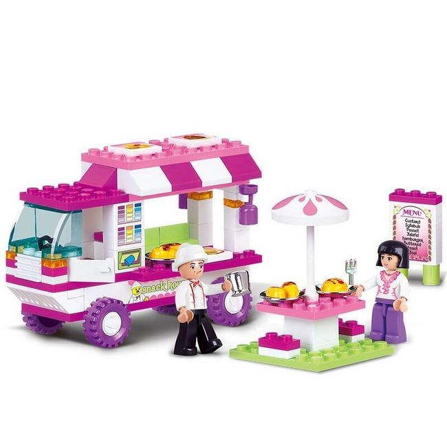 Building set - toy for kids CFF6 1
