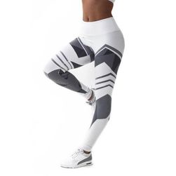 Damskie sportowe legginsy Nerona