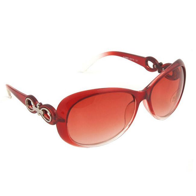 Okulary przeciwsłoneczne damskie z większymi szkłami - 7 kolorów 1
