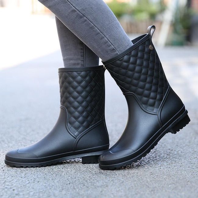 Women's rain boots KMJ48 1