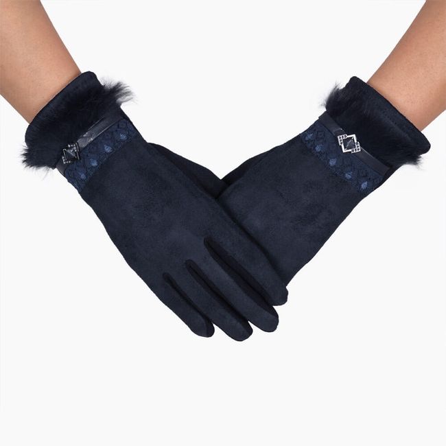 Dámské rukavice zimní - 5 barev 1