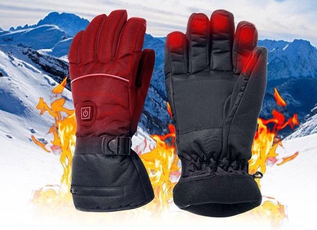 Heated gloves Ted 1