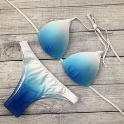 Luxusní ombré bikiny