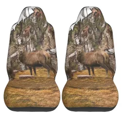 Car seat covers set Deer