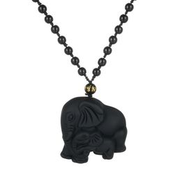Ogrlica sa priveskom u obliku slona