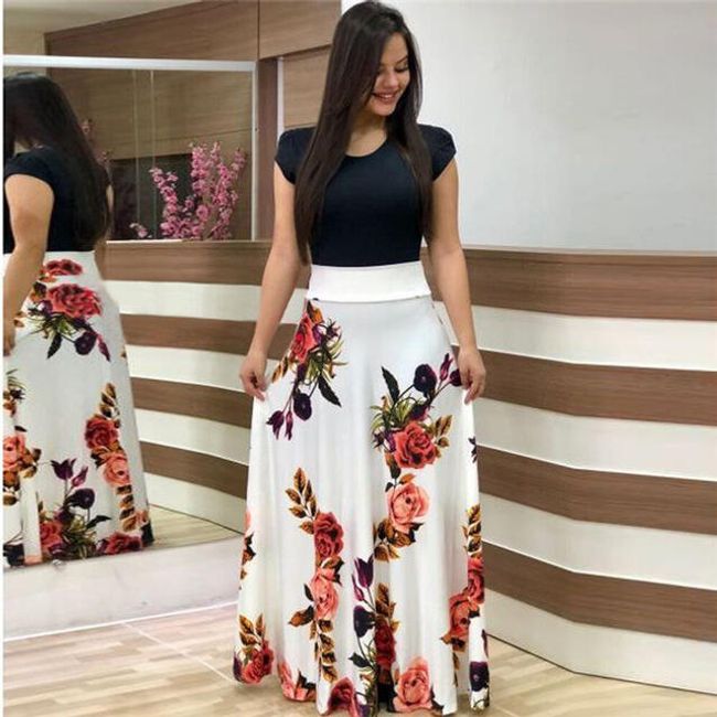 Long dress Mirella 1