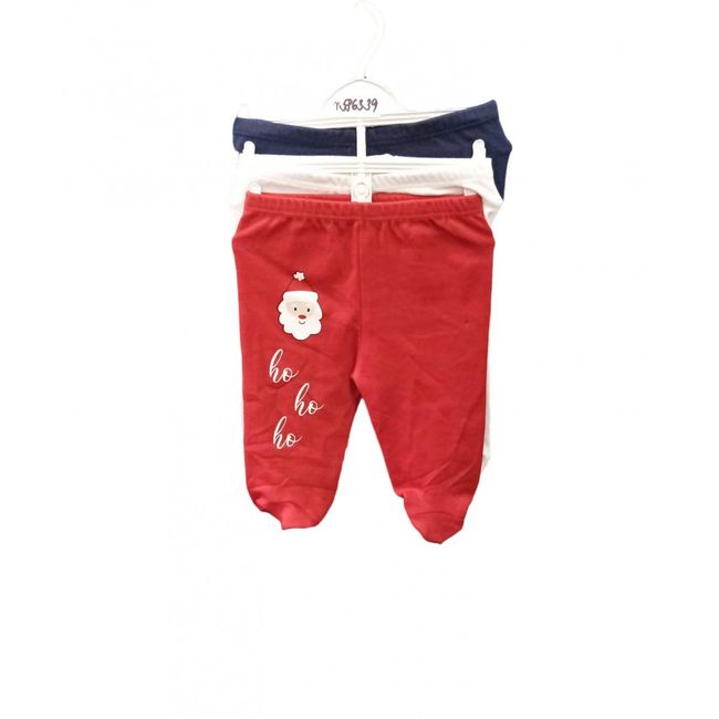 Baba alsónadrág 3 db - piros, fehér, kék, baba méretben: ZO_264342-0-3 1
