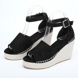 Women´s wedge slippers WS36