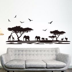 Стикер за стена - Африканска савана