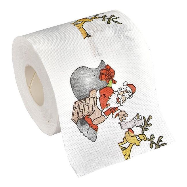 Vánoční toaletní papír FDBDB48 1