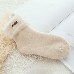 Dámské zateplené ponožky ZA26