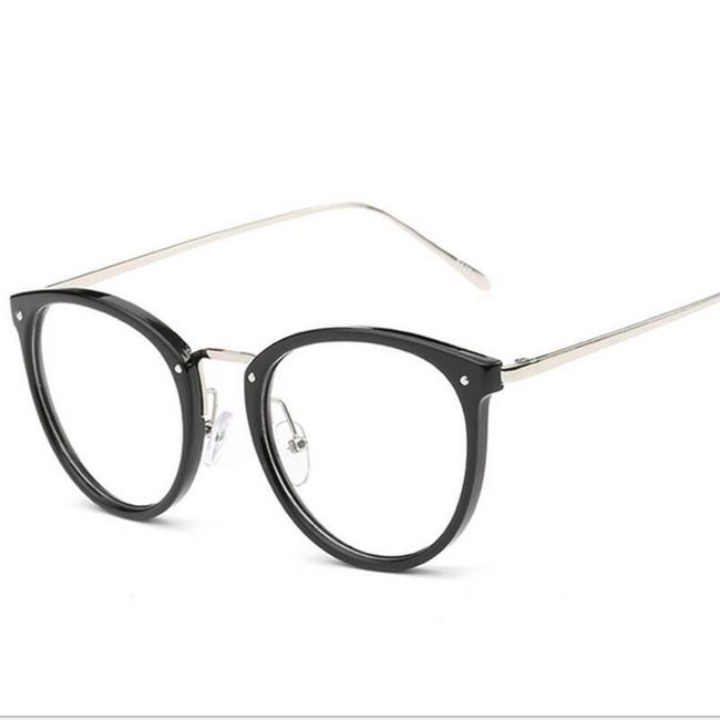 Ochelari pentru femei cu diapozitive transparente 1