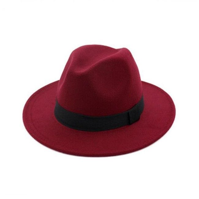 Męski jesienny kapelusz - 9 kolorów 1