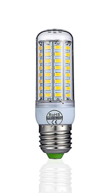 LED žárovka - závity E27 E14  1