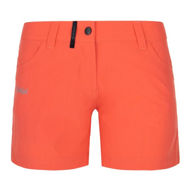 Ženske lahke outdoor kratke hlače SUNNY - W KILPI, koralna, Barva: Koralna, Velikosti tekstila KONFEKCIJA: ZO_198470-36 1